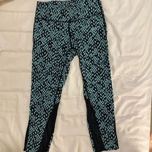 Nike Dri-fit epic luxe crop leggings